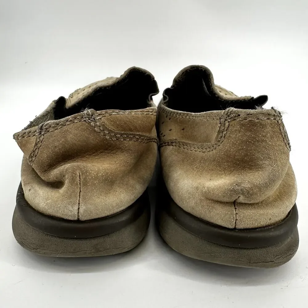 Patagonia Maui Air Retro Khaki Slip On Sneakers Everyday Casual Cozy Beige 10.5